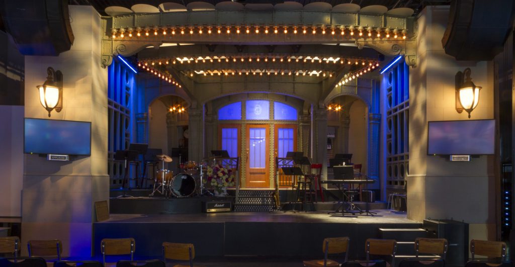 SNL main stage.