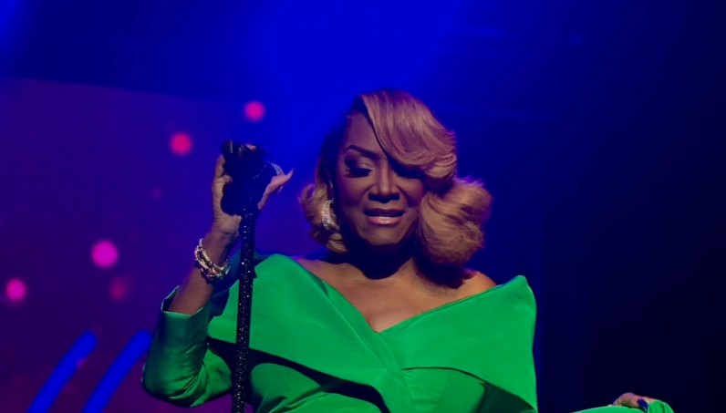 Patti Labelle at the concert.