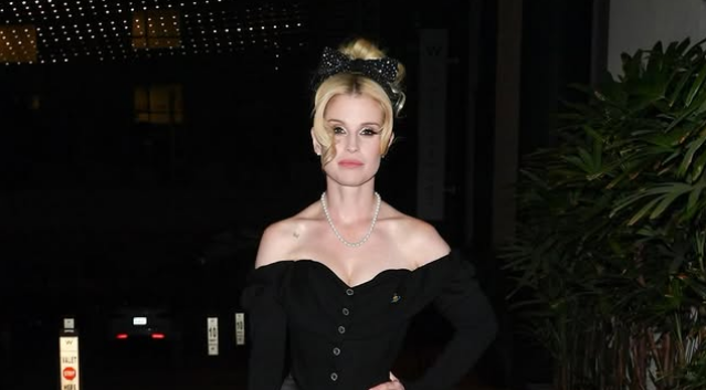 Kelly Osbourne at an event.