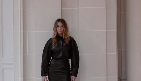 Jodie Comer at an event.