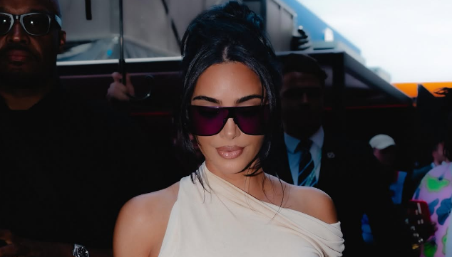Kim Kardashian.