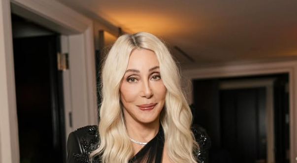 Cher at an event.