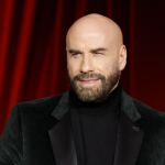 John Travolta at an event.
