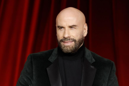 John Travolta at an event.