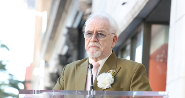 Brian Cox at an event.