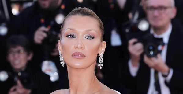 Bella Hadid at an event.