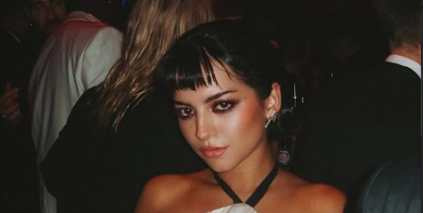 Isabela Merced at an event.