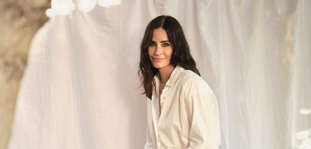 Courteney Cox.