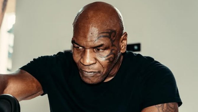 Mike Tyson.