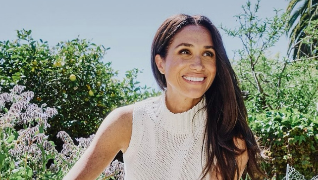 Meghan Markle.