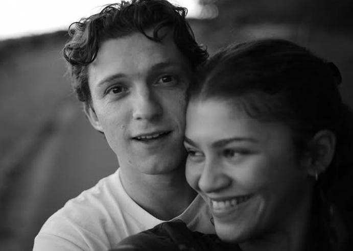 Tom Holland and Zendaya.