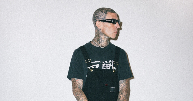 Travis Barker.