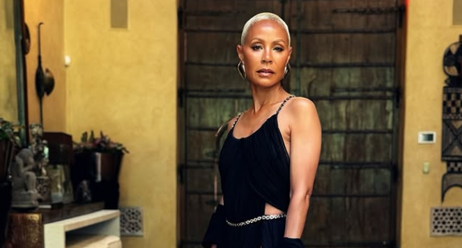 Jada Pinkett Smith.