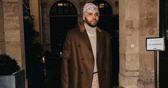 Chris Brown.