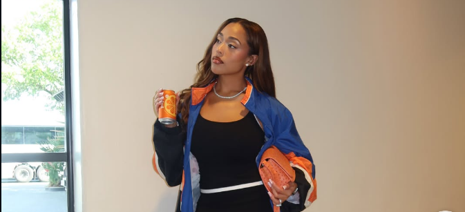 Jordyn Woods.