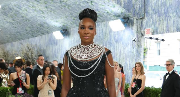 Venus Williams at an event.