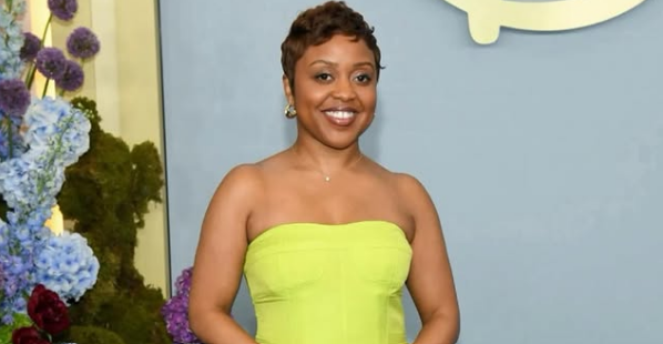 Quinta Brunson at an event.