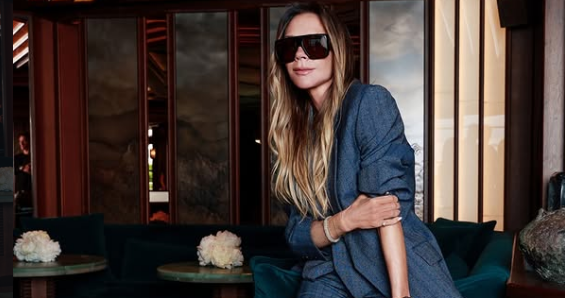 Victoria Beckham.
