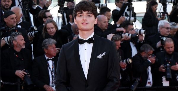 Noah Schnapp at the red carpet event.