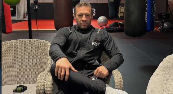 Conor McGregor.