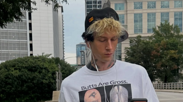 Machine Gun Kelly.