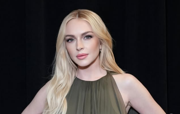 Lindsay Lohan.