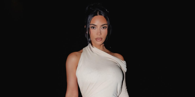 Kim Kardashian.