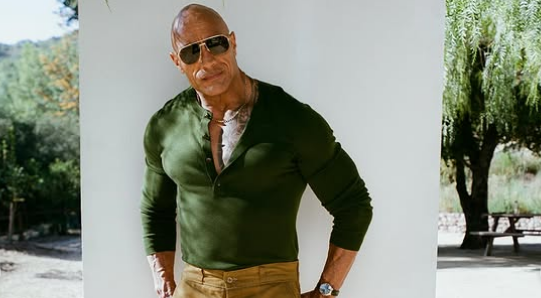 Dwayne Johnson.