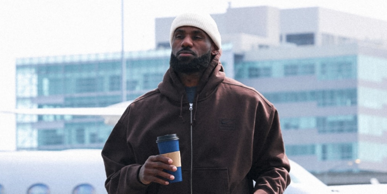 LeBron James.