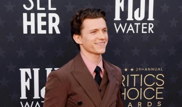 Tom Holland at an event.