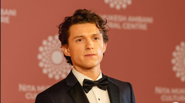 Tom Holland at an event.
