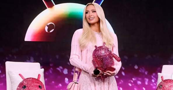 Paris Hilton at an event.
