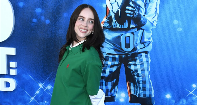Billie Eilish at an event.