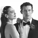 Callum Turner and Dua Lipa.