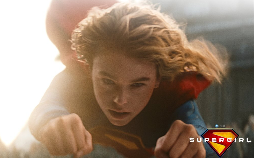 Supergirl poster.
