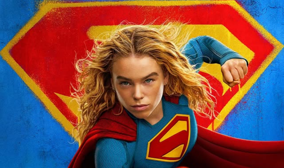 Supergirl poster.