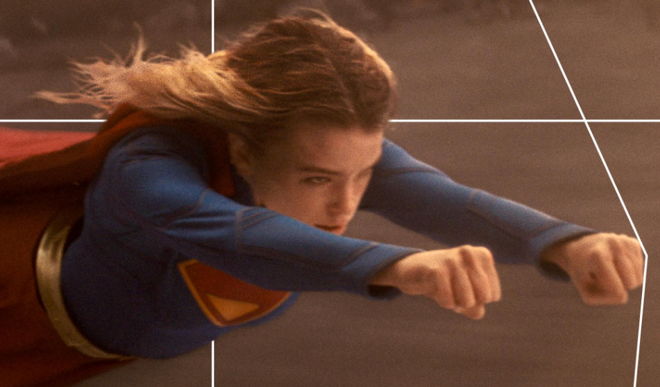 Milly Alcock's character as a Supergirl.