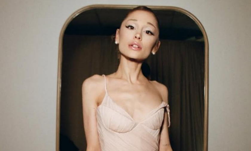 Ariana Grande.