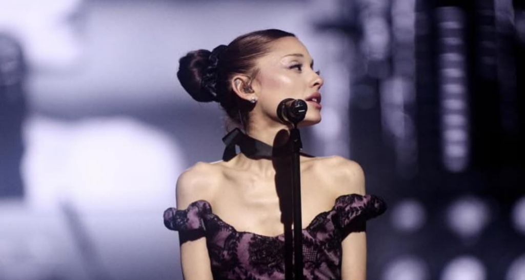 Ariana Grande at an event.