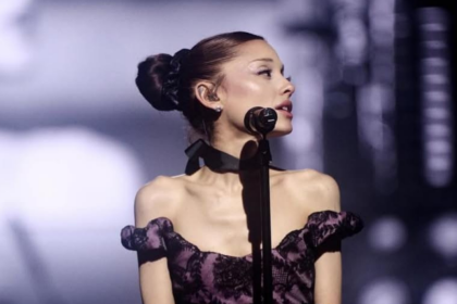 Ariana Grande at an event.
