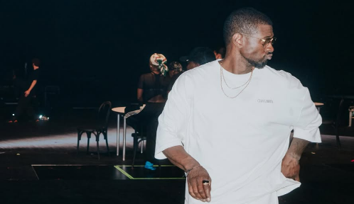 Usher.