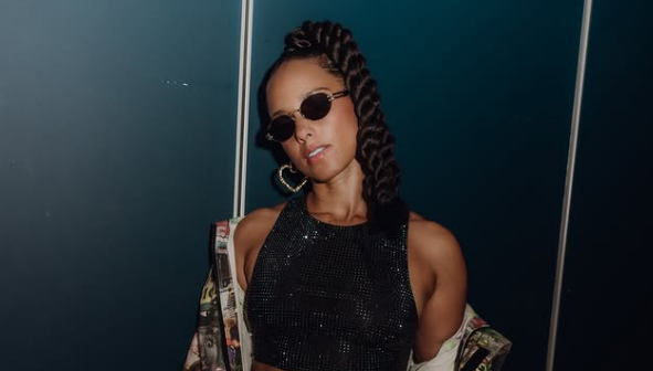 Alicia Keys.
