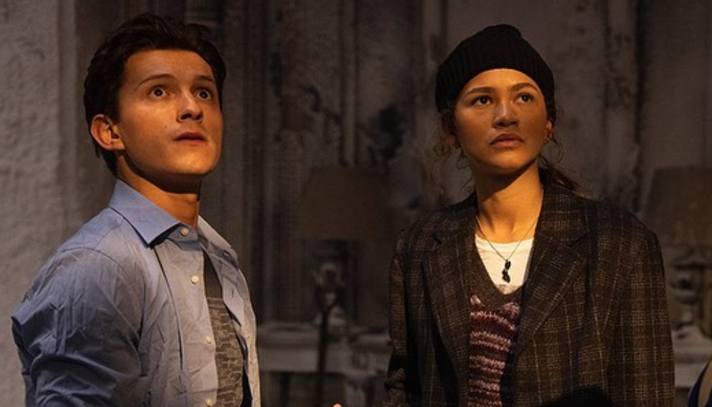 Tom Holland and Zendaya.