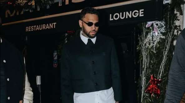 Chris Brown.