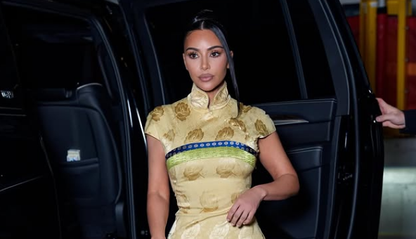 Kim Kardashian.