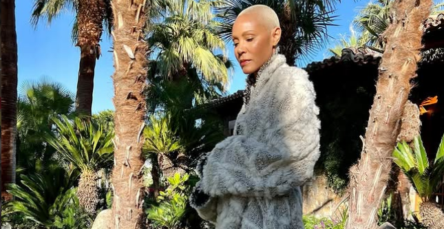 Jada Pinkett Smith.