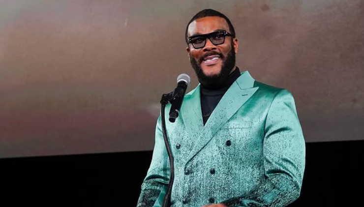 Tyler Perry at an award show.