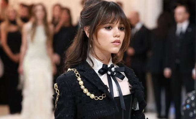Jenna Ortega at an event.