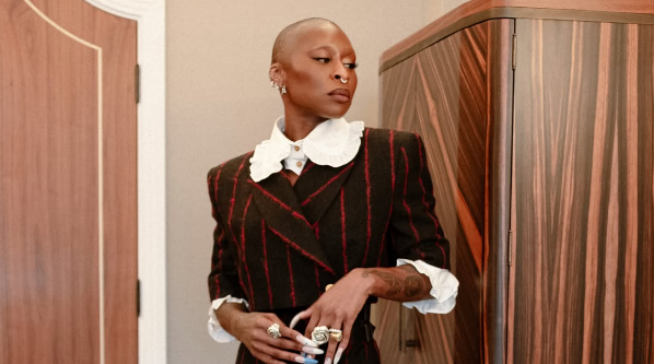 Cynthia Erivo.