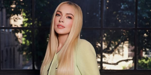 Lindsay Lohan.